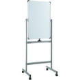 thumbnail image 2 of Lorell LLR52567 36 in. Vertical Magnetic Whiteboard Easel, White, 2 of 6