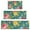 Pioneer Flower Floral, variant on Pioneer Flower Floral Print Pattern Kitchen Rugs Sets Of 3,Kitchen Runner Rugs Non Skid Washable,Decorative Kitchen Floor Mats for Kitchen,Sink,Laundry,17"x30"+ 17"x47" + 17"x59"