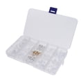 thumbnail image 1 of Juego De 15 Almohadillas Para La Nariz Para Anteojos, 150 Pares De Almohadillas Para La Nariz De PVC Blando Con Estuche Sunnimix Almohadillas nasales para anteojos, 1 of 8