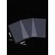 thumbnail image 5 of 50pcs Clear Card Cover, Simple Portable Card Holder For Office Worker, Student, 5 of 5