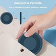 thumbnail image 4 of SHAR USB Adapter Kit (Blue) Cable Card, Multi-Type Charging Cable Case Converter USB C to Lightning Type C Micro Adapter Data Transfer Contains Card Slot for Traveling, Use as Phone Hol, 4 of 5