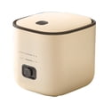 thumbnail image 1 of 1.2L Electric Rice Cookers Mini Portable Energy Saving One Button Control Cooking Pot 220V White, 1 of 12