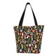 thumbnail image 1 of Fotbe Mushrooms Bolsa de Playa con Estampado, Bolsa de Hombro, Bolsa de Mano Espaciosa, Bolsa de Viaje Ligera, Bolsa de Compras Versátil, 1 of 6