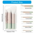 thumbnail image 5 of 6x/Set Cosmetic Brush with Box Small Makeup Brush Set Eyeshadow Brush Concealer Brush Face Brushes Blending Brush, 5 of 15