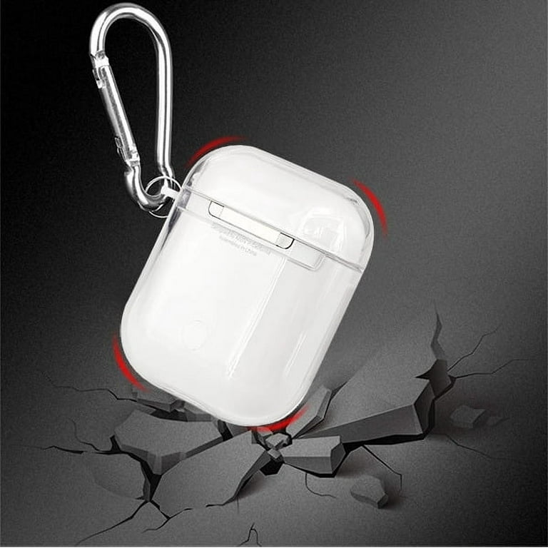  TANGABA AirPods Pro Case Cover for Women Men, Full Body  Shockproof Hard Shell Protective Cover Case with Keychain Compatible with AirPods  Pro Charging Case [Front LED Visible] : Electronics