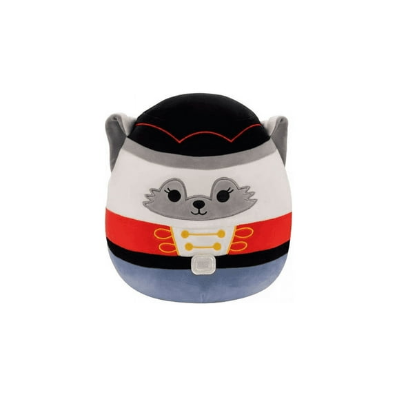 Squishmallow New 4.5" Gracelynn the Winter Fox - Official Kellytoy Christmas Plush