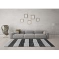 thumbnail image 3 of Ahgly Company Indoor Rectangle Abstract Gray Modern Area Rugs, 8' x 10', 3 of 4