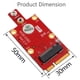 thumbnail image 5 of Adaptador M2 a Mini PCIe Adaptador M2 Key B a Mini PCI Express con 2 ranuras para tarjeta NANO SIM para módulo 3G 4G 5G JShteea Nuevo, 5 of 5