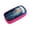 Pink, variant on Vsdgher White Jellyfish Dansing in the Ocean Print Large Capacity Pencil Case Pouch with Zipper, Portable Aesthetic Big Capacity Pencil Cases Pen Office Travel Stationery Bag