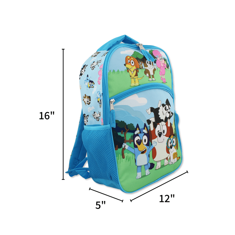 Friends Backpack for Kids, Teens, or Women - Large Full Size 16 inch, Black