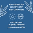 thumbnail image 4 of Aveeno Skin Relief Nettoyant Corporel Sans Parfum avec Formule Triple Avoine, Nettoyant Quotidien Doux pour les Peaux Sensibles Laisse la Peau Sèche Qui Démange Apaisée & Hydratée, Sans Sulfates, 4 of 6