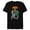 Black, variant on Marvel Avengers Group Trip Matching Vacation Assemble 2024 - Short Sleeve Blended T-Shirt for Adults - Customized-Yellow