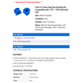 thumbnail image 2 of Front To Frame Sway Bar Bushing Kit - Compatible with 1975 - 1995 Chevy G30 1976 1977 1978 1979 1980 1981 1982 1983 1984 1985 1986 1987 1988 1989 1990 1991 1992 1993 1994, 2 of 2