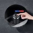 thumbnail image 3 of Car Ashtray with Lid, LED Light One-Touch Open Auto Ash Tray with Flame-Resistant Metal Liner, Sealed Odor Control Cup Holder Fit, Car Gift Accessories, 1Pcs Red, 3 of 5