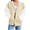 Beige, variant on Certgust Hoodies Womens Oversized Zip Up Sweatshirt with Hood and Pockets Long Sleeve Casual Fall Jacket