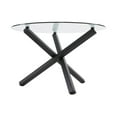 thumbnail image 4 of Home Gear Dining table with Black Metal X-crossed Tripod Base, 4 of 4