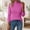 Hot Pink, variant on Turtleneck Sweater for Women Long Sleeve Slim Fit Lightweight Base Layer Knit Tops, S