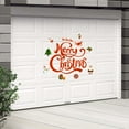 thumbnail image 5 of JHGoosa Merry Christmas Magnetic Garage Door Sticker Holiday Decorative Car Fridge Sticker(Clearance), 5 of 5