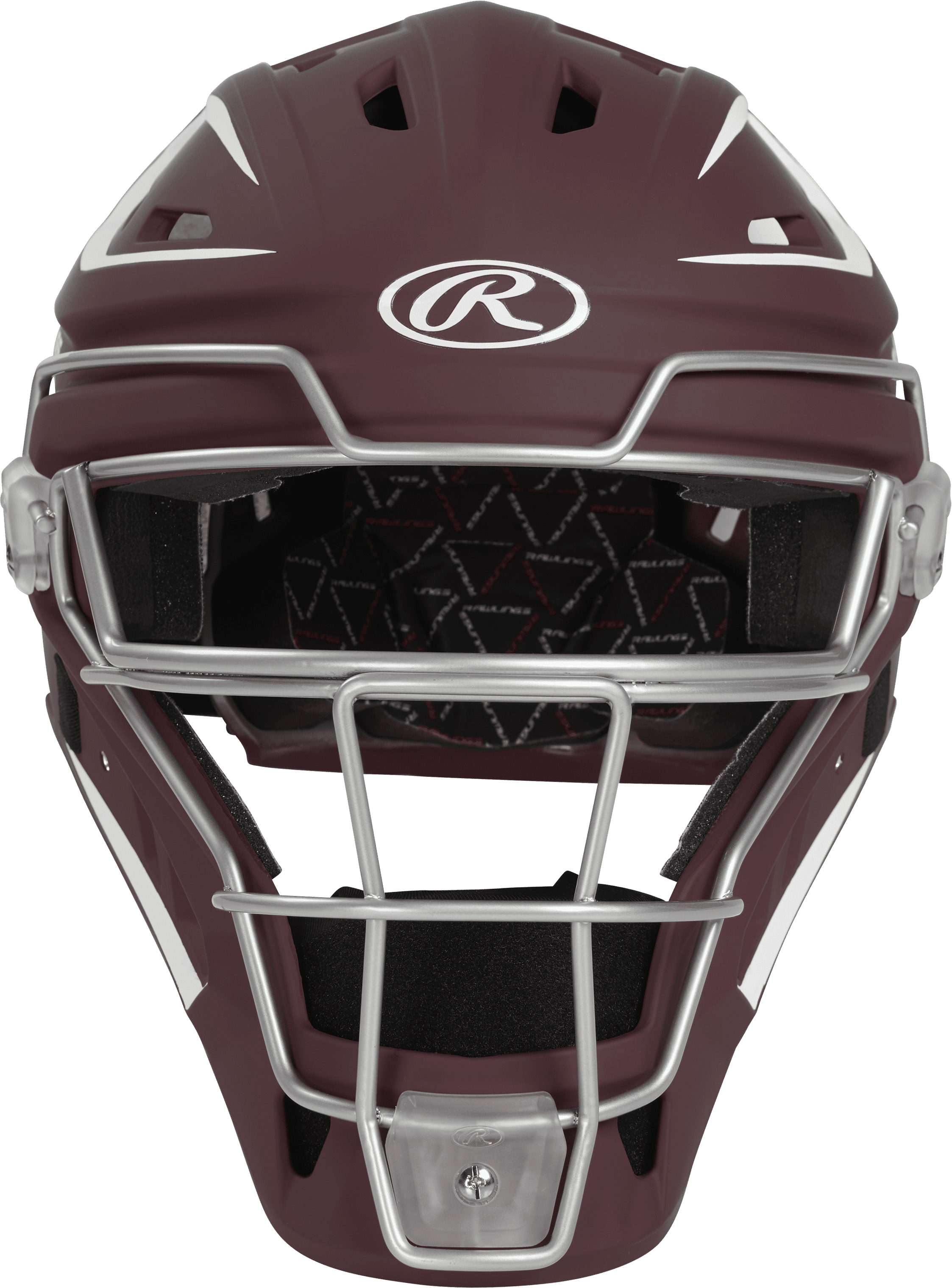 Rawlings Velo Series 2.0 Two-Tone Baseball Catchers Helmet