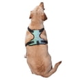thumbnail image 2 of Vsdgher Beautiful Glitter Pattern Dog Harness,No Pull Pet Harness with Soft Padded Handle,Adjustable Reflective Vest with 2 Buckles,4 Slide Buckles,S-XL X-Large, 2 of 4