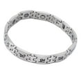 thumbnail image 3 of Steel  Bracelet, Fatigue Reducing Energy Boosting  Bracelet  for Physiotherapy, 3 of 8