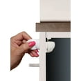 thumbnail image 2 of Dreambaby® Adhesive Mag Safety Lock® - 4 Locks & 1 Key | Ages 6 months+, 2 of 8