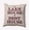 Maroon Red, variant on 16" x 16" Simply Daisy Lake House Best House Indoor/Outdoor Pillow, Nautical Navy Qty 1