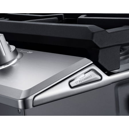 Dacor - Transitional 36" Built-In Gas Cooktop with 6 burners and SimmerSear™, Liquid Propane Convertible - Silver stainless steel