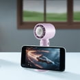 thumbnail image 4 of Handheld Fan Usb Charging Mini Portable Fan, Quiet Handheld Fan with 1500Mah Battery for Travel Office School, 4 of 7