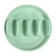 thumbnail image 2 of Soporte para tacos de silicona con forma de ola, herramienta de cocina para fiestas, para tacos duros y blandos. Verde, 2 of 9