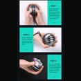 thumbnail image 1 of Fortalecedor De Muñeca Gyro Ball Hand Trainer Ring Hand Trainer Ball para gimnasio Fitness Training negro Ndcxsfigh Para Estrenar, 1 of 7