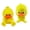 A, variant on 3D Printed Angry Ducks Figurine Decorative Accent Suitable For Various Room Styles Cartoon Little Ducks Ornament