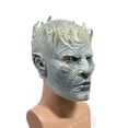 thumbnail image 2 of Máscara para cosplay, juegos de látex, Thrones Night King, talla única, 2 of 2