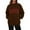 Brown, variant on Aofany Womens Sweatshirts ,Happy Valentine's Day Sweatshirt Women Sweet Love Heart Graphic Sweatshirts Trendy Pullover Shirts Tops Round Neck Holiday Long Sleeve Shirts for Women
