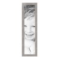 thumbnail image 2 of ArtToFrames 8" x 34" Classic Antique Silver Picture Frame, 8x34 inch Silver Wood Poster Frame (WOM-4926), 5 Pack, 2 of 6