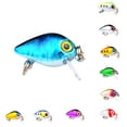 thumbnail image 3 of Unatoiry Hard Crankbaits Lifelike Fishing Lures Swimbait Small Simulation Saltwater Hooks Bait G 1Set, 3 of 6