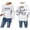 White, variant on HNMKIU Women's Pullover Hoodie Letter Print Round Neck Top for Fall and Winter Hoodies for Women Beige,L