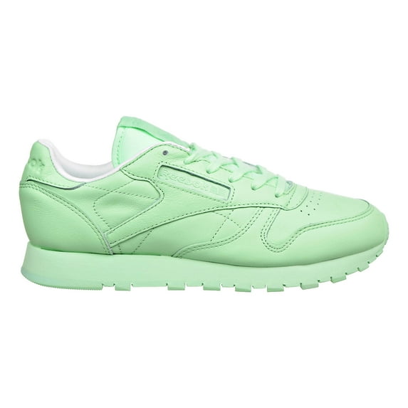 Reebok Classic Leather Pastels Womens Shoes Mint Green/White bd2773