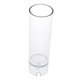 thumbnail image 1 of Molde de plástico transparente cilíndrico en forma de espiral para velas, ideal para hacer jabones y velas caseras. Los 4.5x15.5CM, 1 of 9