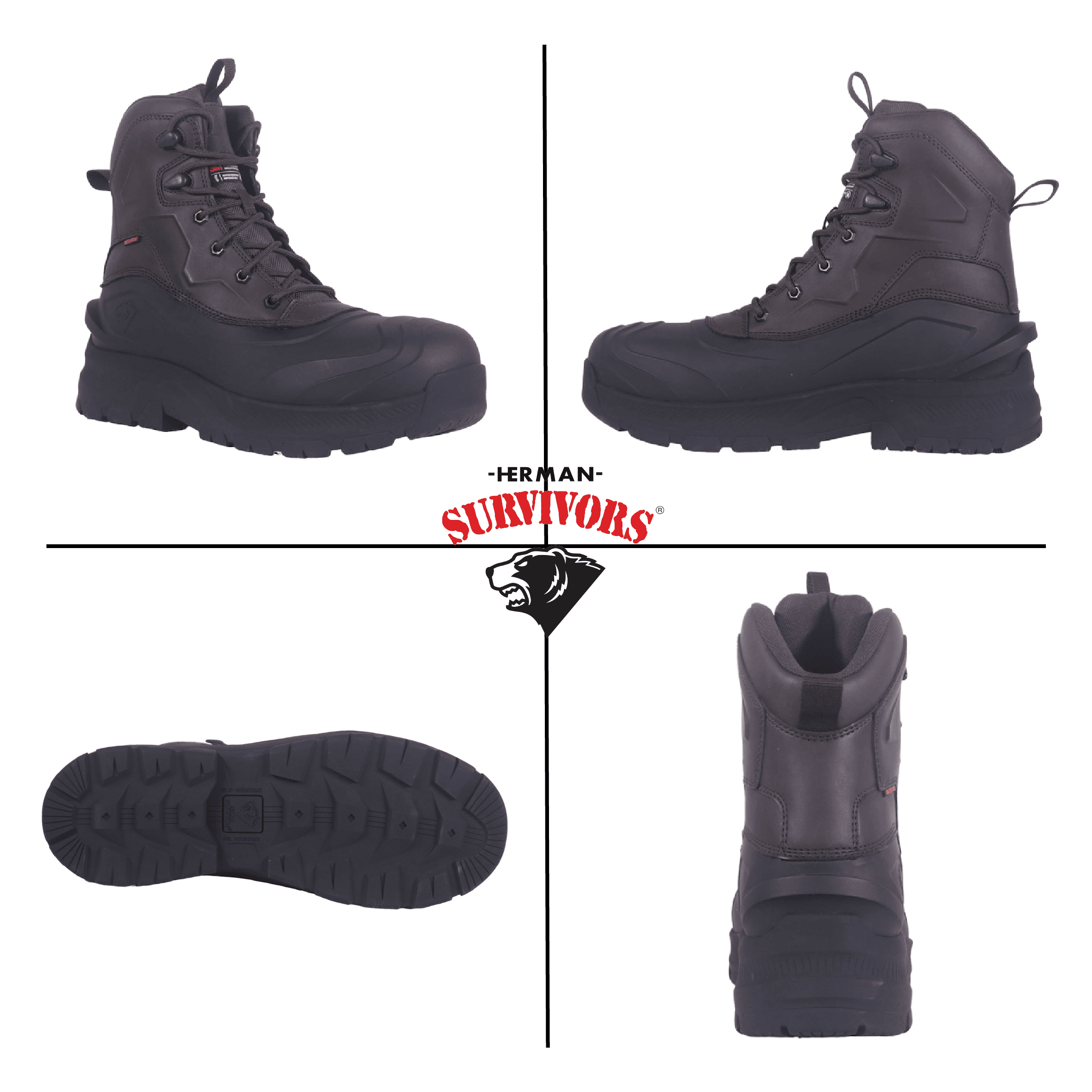 Herman Survivors Men's Freezer Insulated Composite Toe Boots
