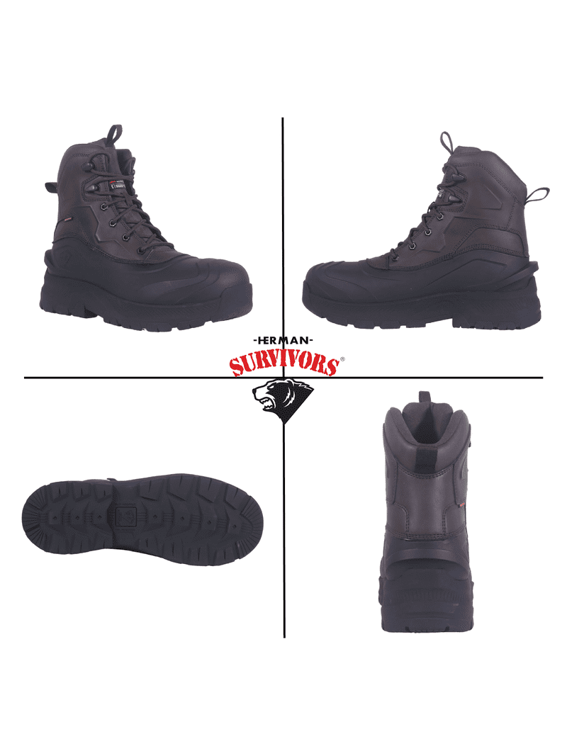 Herman Survivors Freezer Insulated Composite Toe Boots  display picture 3