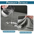 thumbnail image 4 of DONGPAI Outdoor Cushion Covers Waterproof for Patio Furniture, Stretch Couch Cushion Slipcovers 1-Piece Jacquard Sofa Seat Protector, Replacement Rectangle Cover for Sectional RV, Gray, 1 Seat, 4 of 7