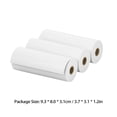 thumbnail image 4 of 77 X 30mm Thermal Sticker Paper Roll Friction Proof Labels for PeriPage A9 A9s A9 Pro Mini Pocket Mobile Printer, 4 of 6