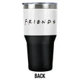 thumbnail image 3 of Friends Logo Stainless Steel Tumbler 30 oz Coffee Travel Cup, Vacuum Insulated & Double Wall with Leakproof Sliding Lid, 3 of 6