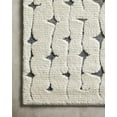 thumbnail image 2 of HAG-04 White, Navy 2-7" x 10-10" Size Rug, 2 of 5