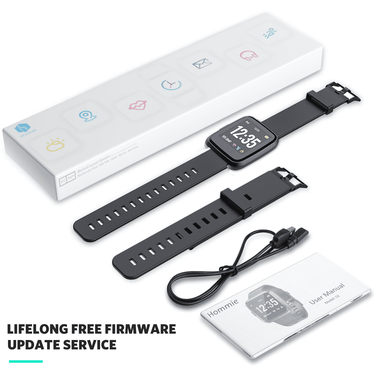 hommie fitness tracker