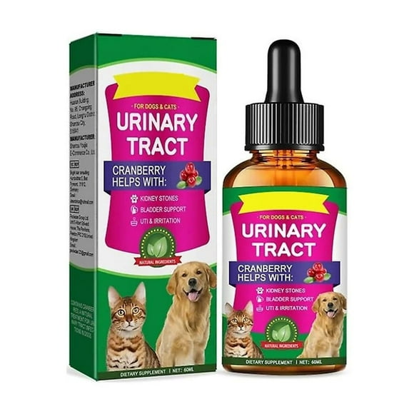 Pet Care Drops to Relief Pain and Discomfort In Cats and Dogs, General Pet Care Solution 60Ml