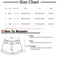 thumbnail image 3 of Perfectbot Women Shorts Casual Solid Color Loose Comfortable Plus Size Lace Half Shorts Leggings, 3 of 4