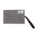 thumbnail image 1 of Bolso con cerradura, portadocumentos, tarjetero para teléfono, sobre informal, carpeta de archivos, Gris, 1 of 9