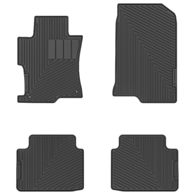 RC38659 Custom Fit AllWeather Floor Mats for 2011 Honda